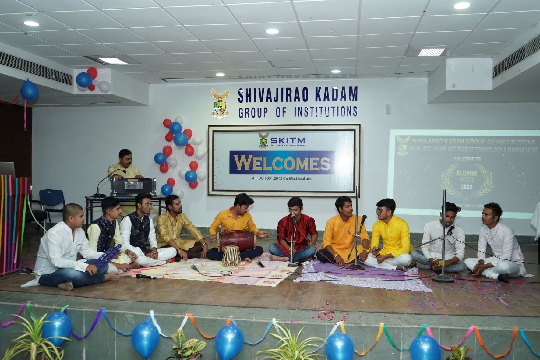 Shivajirao Kadam Group of Colleges Indore Alumni Meet 2022 photo 8